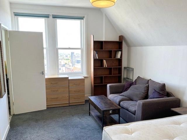 Studio for rent in West Cliff, Bournemouth