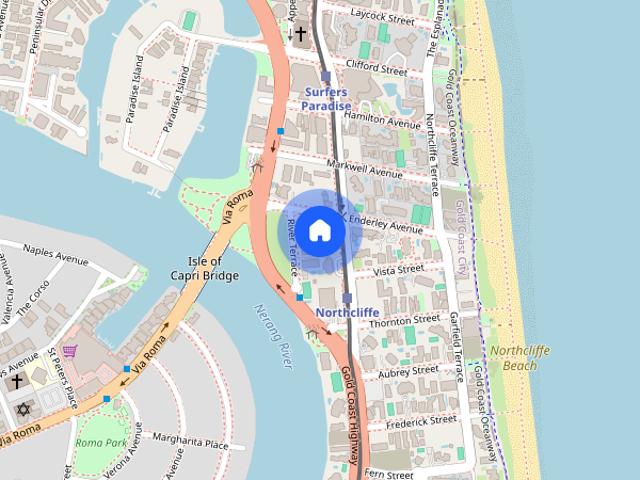 Apartment for rent in Surfers Paradise, Gold Coast City