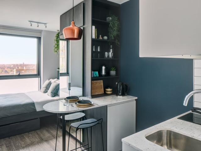 Studio for rent in Millwall, Greater London