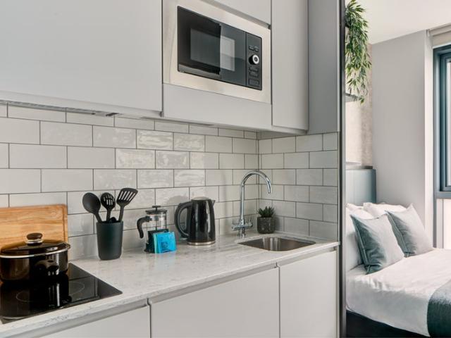 Studio for rent in Canary Wharf, Greater London