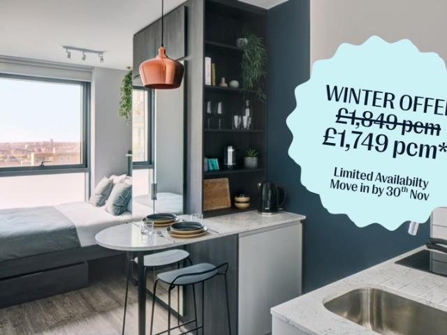 Studio for rent in Millwall, Greater London
