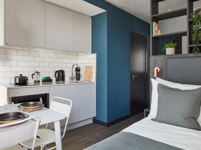 Studio for rent in Millwall, Greater London