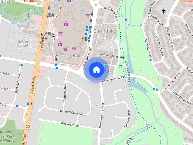 Apartment for rent in Carindale, Greater Brisbane