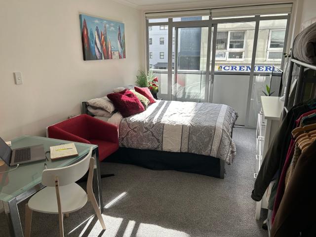 Apartment for rent in Te Aro, Wellington