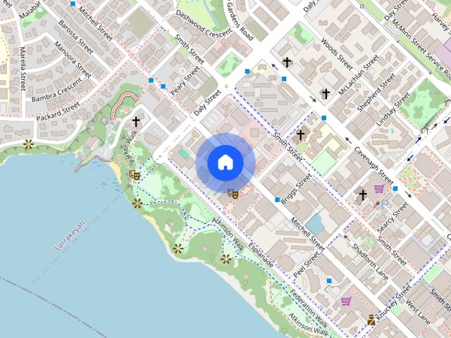 Apartment for rent in Darwin City, Darwin