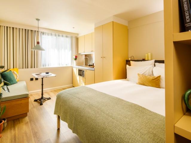 Studio for rent in London Borough of Tower Hamlets, Greater London