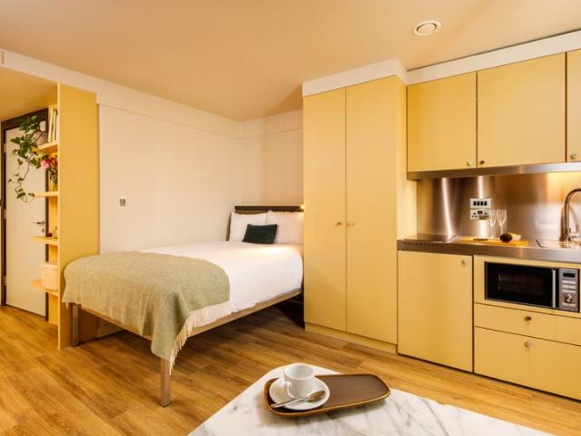 Studio for rent in London Borough of Tower Hamlets, Greater London