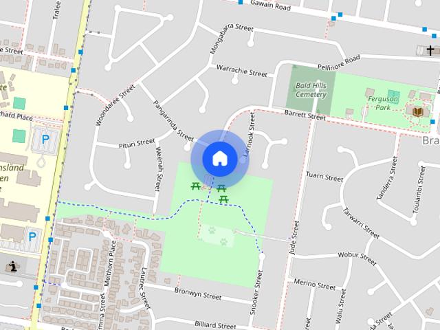 Granny Flat for rent in Bracken Ridge, City of Brisbane