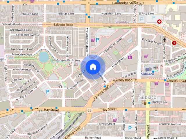 Apartment for rent in Subiaco Po, Western Australia