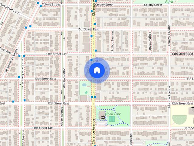 Apartment for rent in Nutana, Saskatoon