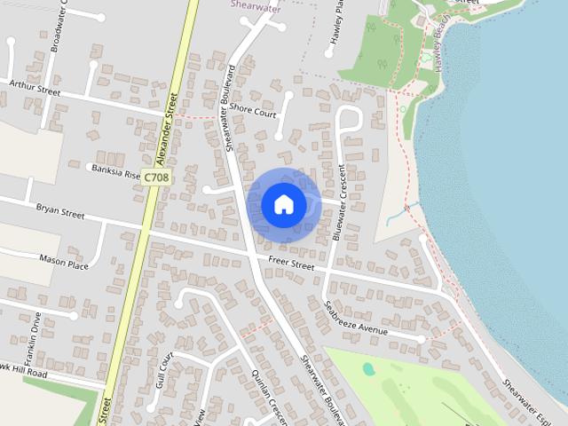 House for rent in Shearwater, Latrobe