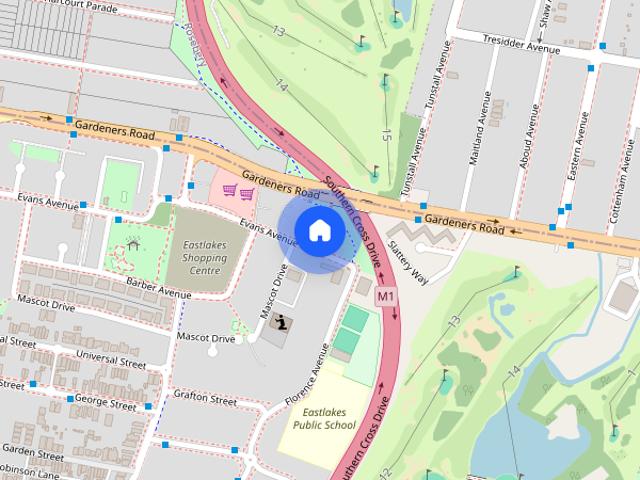 Apartment for rent in Eastlakes, Sydney