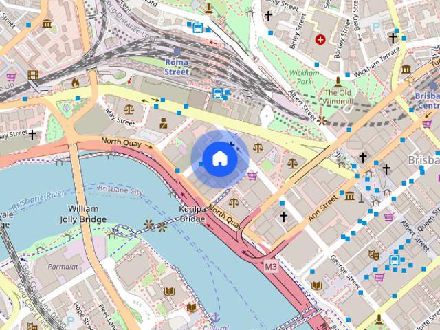 Apartment for rent in Brisbane City, Greater Brisbane