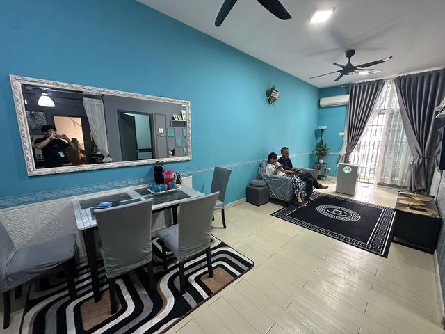 Apartment for rent in Tanjong Sepat, Selangor