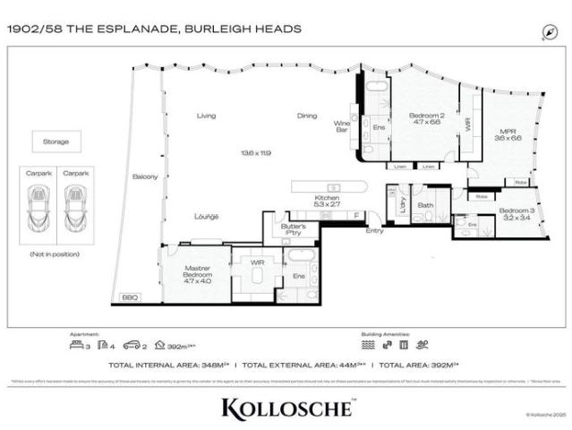 Apartment for rent in Fernbrook, Queensland