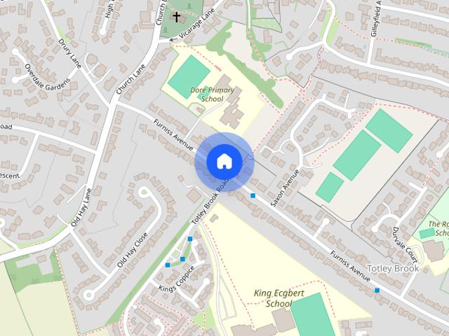 House for rent in Dore, South Yorkshire
