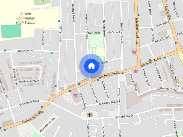 House for rent in Crewe, Cheshire