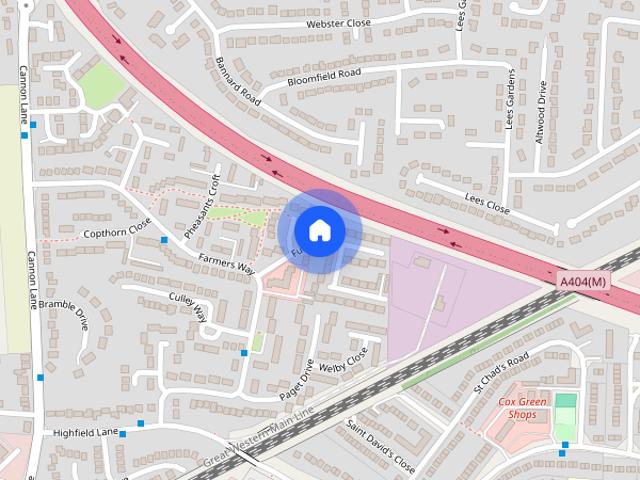 Apartment for rent in Cox Green, Maidenhead