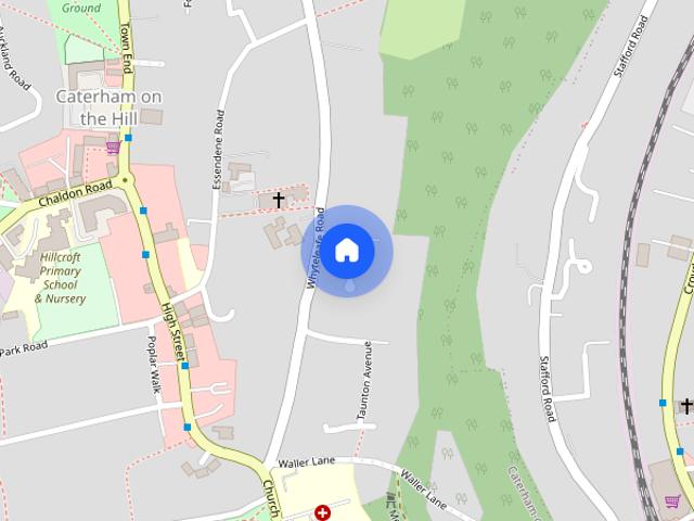 Apartment for rent in Caterham on the Hill, Hillview