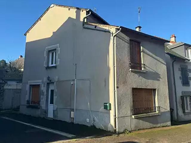 Maison vente à Guéret, Saint-etienne-de-fursac