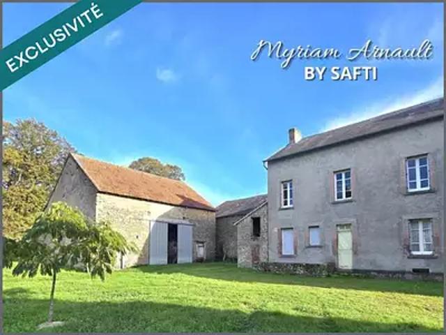 Maison vente à Guéret, Saint-etienne-de-fursac