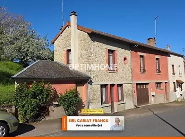 Maison vente à Guéret, Saint-etienne-de-fursac