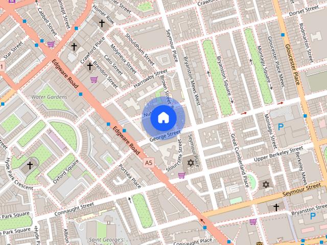 Apartment for rent in Marylebone, Greater London