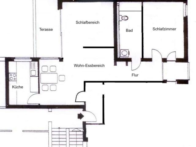 Apartment mieten in Hassels, Düsseldorf