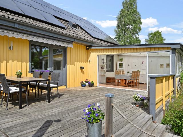 Villa till salu i Stockholm