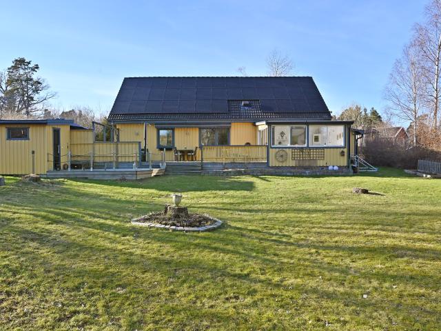 Villa till salu i Stockholm