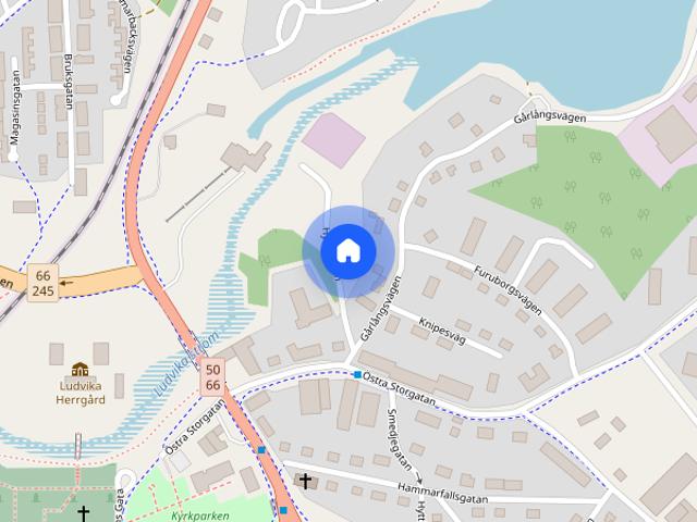 Lägenhet hyra i Ludvika, Dalarna