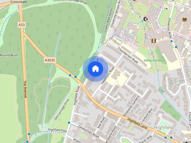 Apartment for rent in Highfield, City Of Southampton