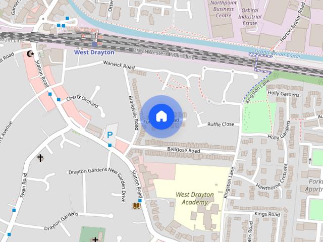 House for rent in West Drayton, Greater London