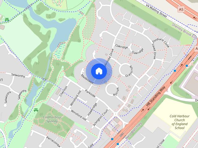 House for rent in Bletchley, Milton Keynes