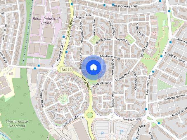 House for rent in West Midlands