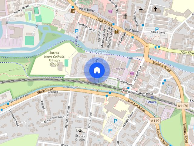 Apartment for rent in Kings Hill, Colliers End