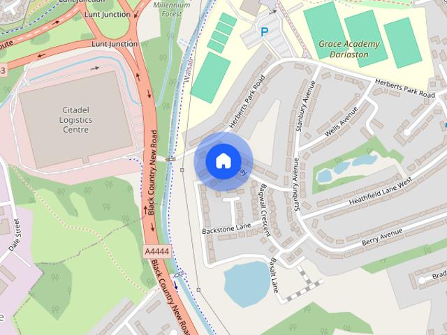 House for rent in Catherine Cross, Darlaston