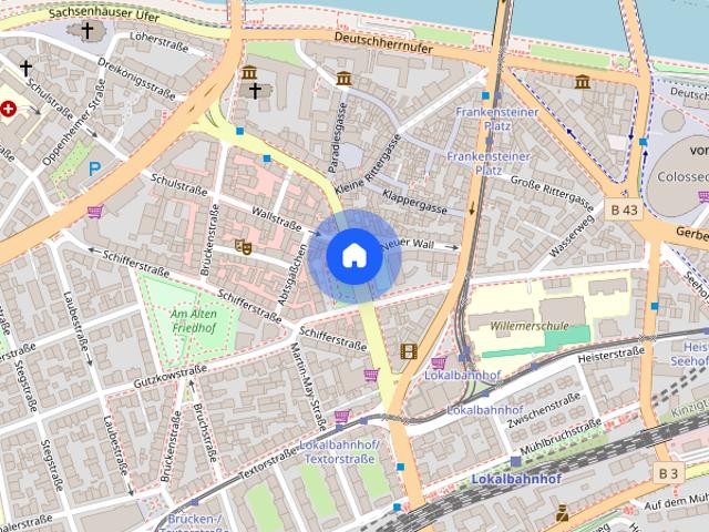 Apartment mieten in Sachsenhausen Nord, Frankfurt am Main