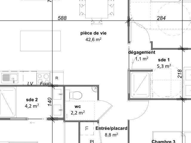 Maison vente à Les Sables-d'Olonne, Château-d'olonne