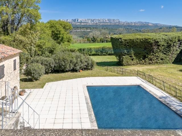 Maison vente à Aix-en-Provence, Fuveau