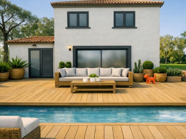 Maison vente à Aix-en-Provence, Fuveau