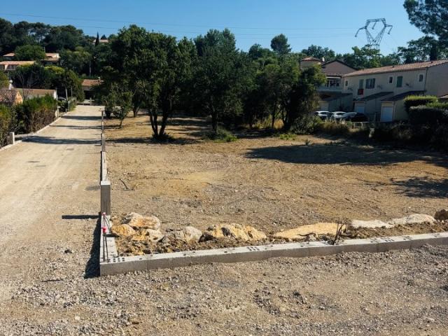 Terrain vente à Aix-en-Provence, Fuveau