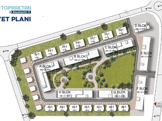 Başakşehir, İstanbul içerisinde satılık Villa