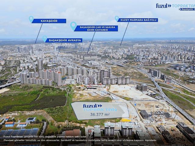 Başakşehir, İstanbul içerisinde satılık mülk