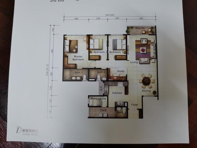 Condominium for sale in Georgetown, Penang
