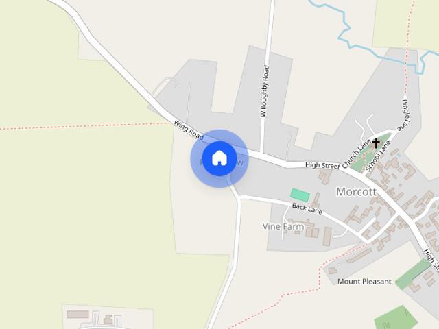 House for rent in Fydell Row, Morcott