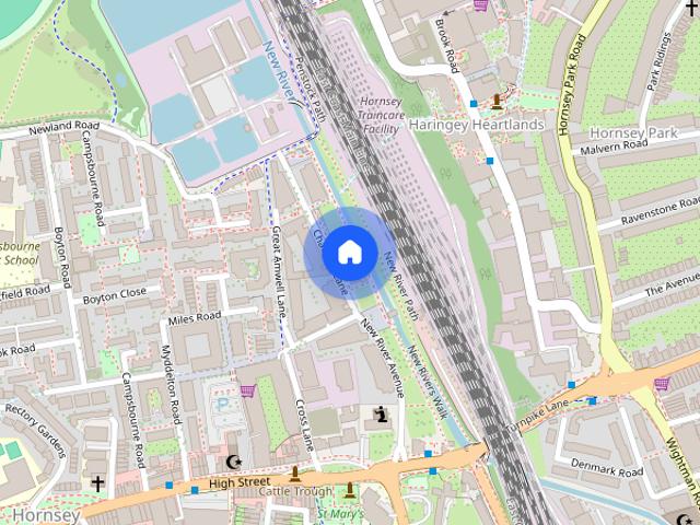 Apartment for rent in Haringey Heartlands, Greater London