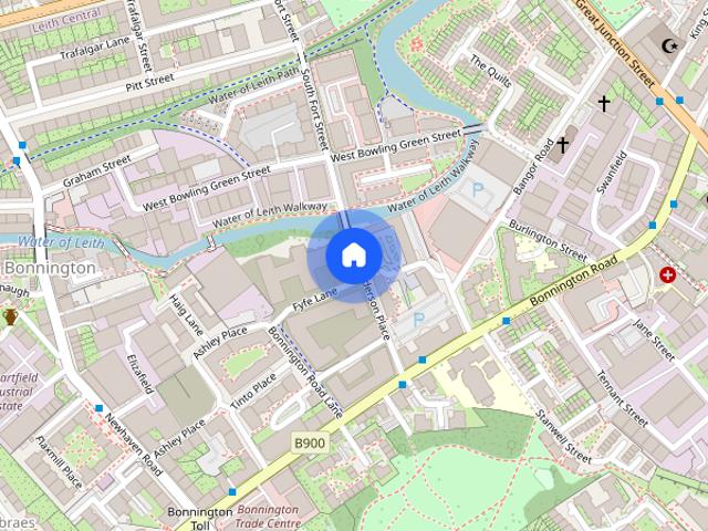 Apartment for rent in Leith, Scotland