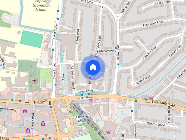 Apartment for rent in London Borough of Enfield, Greater London