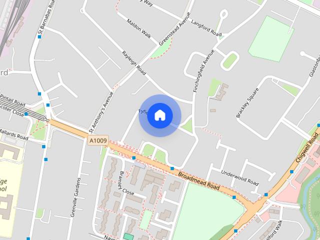 Apartment for rent in Woodford, Greater London